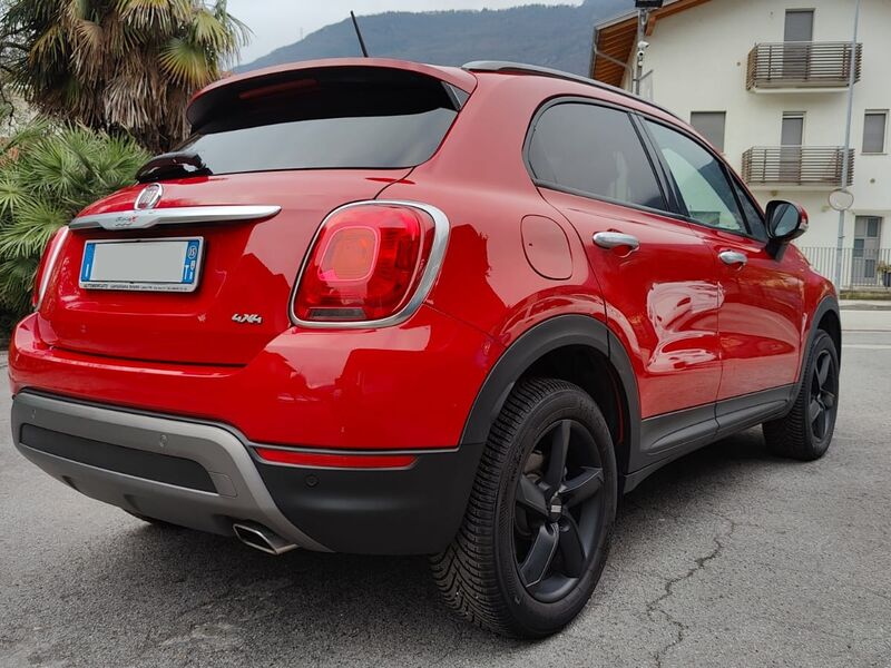 Fiat 500x  2.0 4x4 MultiJet CROSS PLUS 140CV