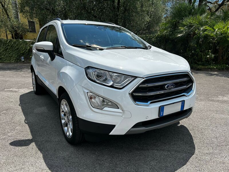 FORD ECOSPORT  1.0 ECOBOOST S&S TITANIUM