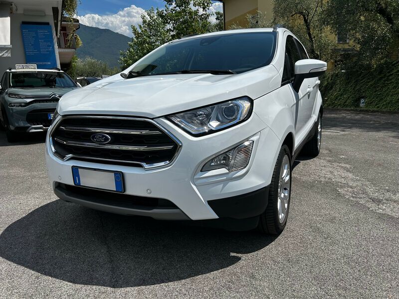 FORD ECOSPORT  1.0 ECOBOOST S&S TITANIUM