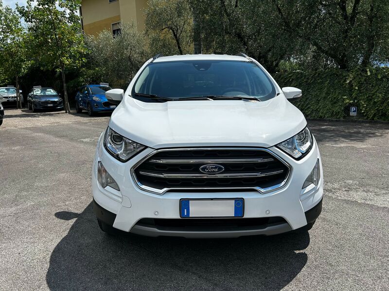 FORD ECOSPORT  1.0 ECOBOOST S&S TITANIUM