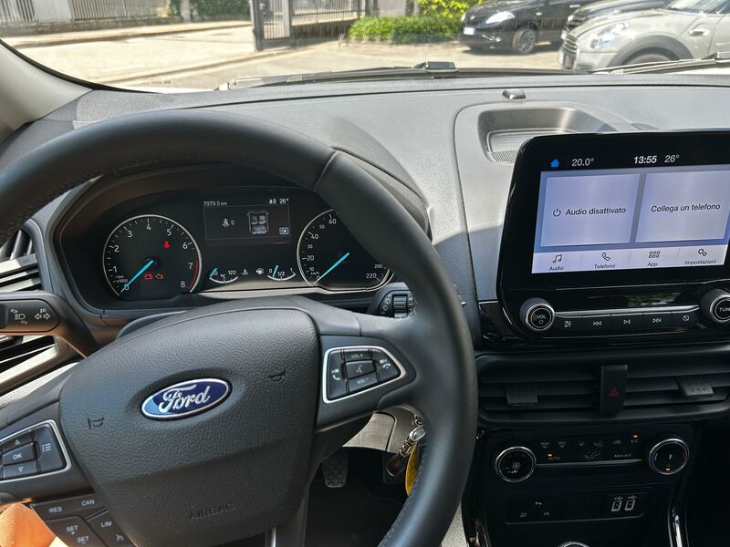 FORD ECOSPORT  1.0 ECOBOOST S&S TITANIUM