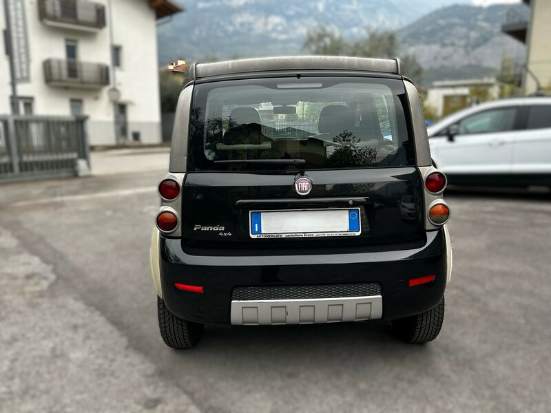 FIAT PANDA  1.3 MJT 16V 4X4 CROSS 