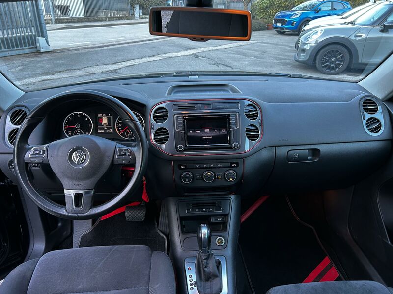 VOLKSWAGEN TIGUAN  2.0 TDI 4MOTION  DSG SPORT & STYLE BMT