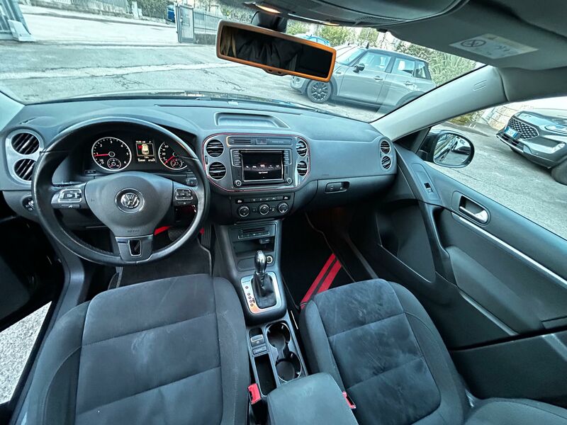 VOLKSWAGEN TIGUAN  2.0 TDI 4MOTION  DSG SPORT & STYLE BMT