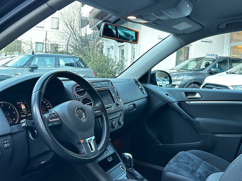 VOLKSWAGEN TIGUAN  2.0 TDI 4MOTION  DSG SPORT & STYLE BMT