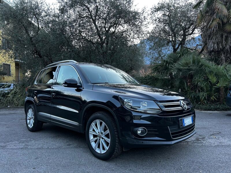VOLKSWAGEN TIGUAN  2.0 TDI 4MOTION  DSG SPORT & STYLE BMT