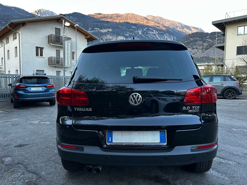 VOLKSWAGEN TIGUAN  2.0 TDI 4MOTION  DSG SPORT & STYLE BMT