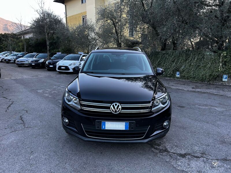 VOLKSWAGEN TIGUAN  2.0 TDI 4MOTION  DSG SPORT & STYLE BMT