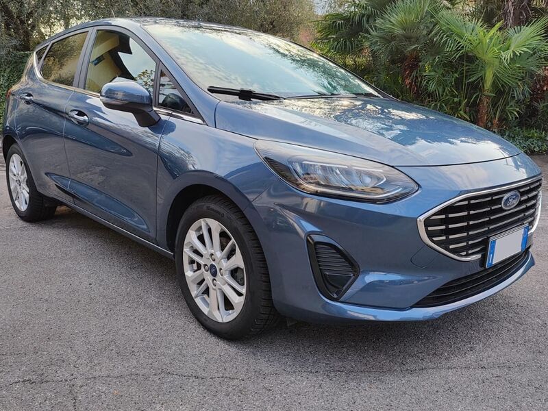 FORD FIESTA  1.1 TITANIUM