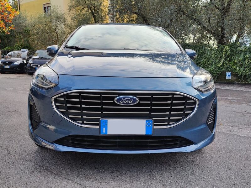 FORD FIESTA  1.1 TITANIUM