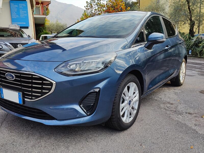 FORD FIESTA  1.1 TITANIUM