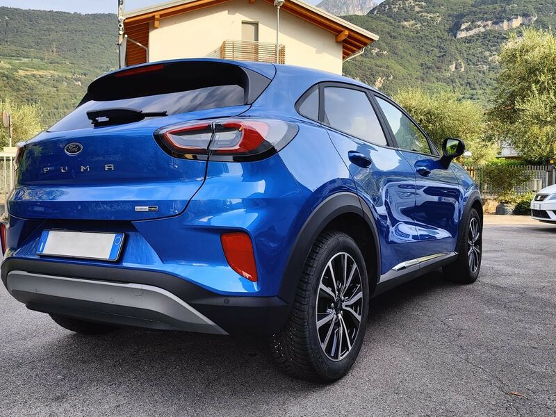 FORD PUMA  1.0 ECOBOOST HYBRID S&S TITANIUM