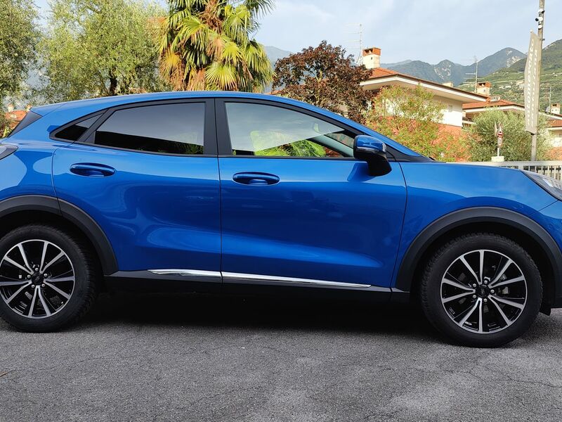 FORD PUMA  1.0 ECOBOOST HYBRID S&S TITANIUM