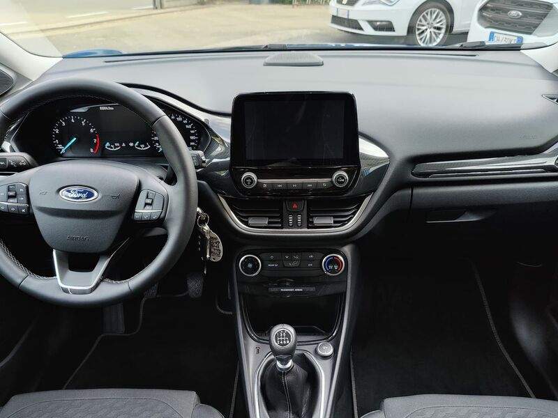 FORD PUMA  1.0 ECOBOOST HYBRID S&S TITANIUM