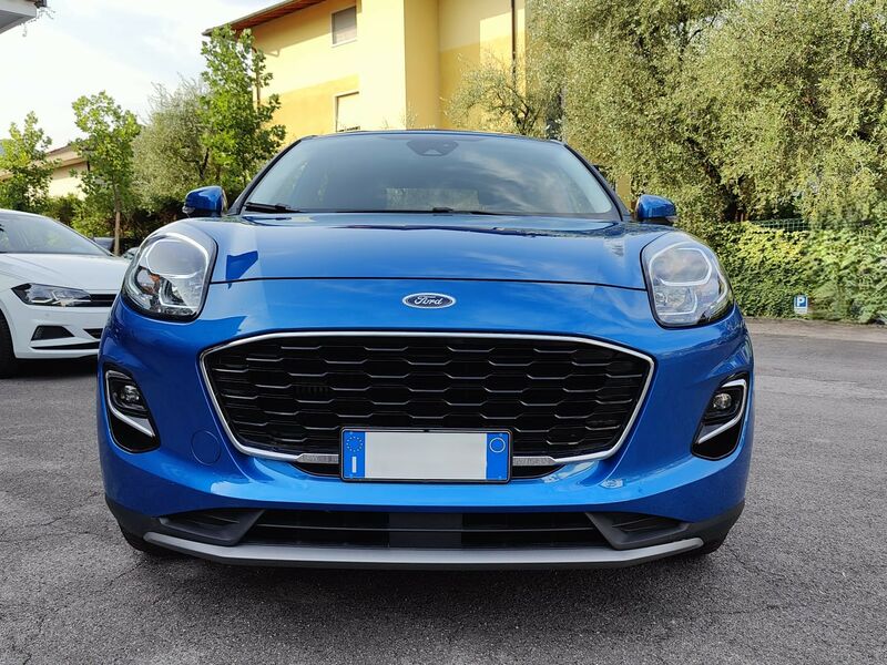 FORD PUMA  1.0 ECOBOOST HYBRID S&S TITANIUM
