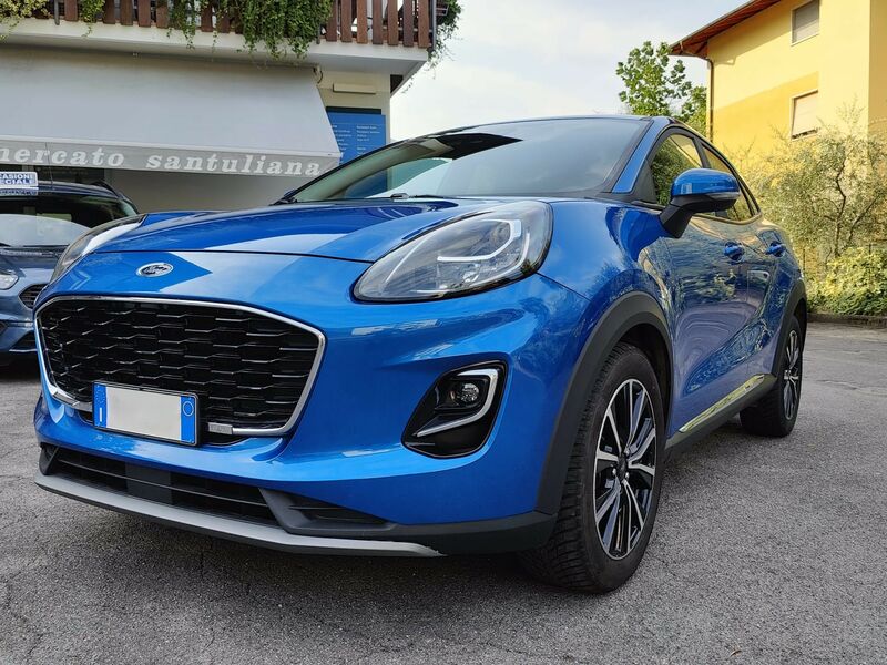 FORD PUMA  1.0 ECOBOOST HYBRID S&S TITANIUM