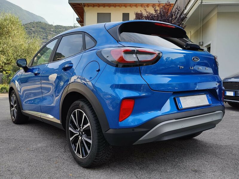 FORD PUMA  1.0 ECOBOOST HYBRID S&S TITANIUM
