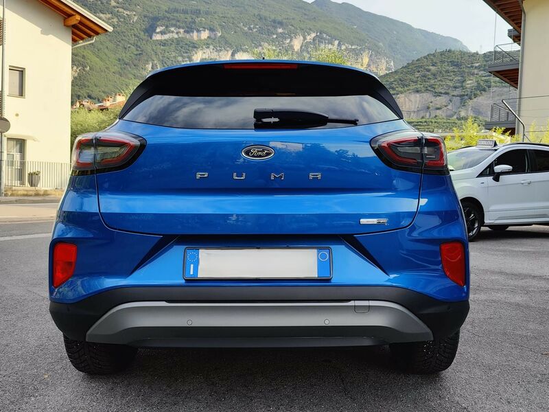 FORD PUMA  1.0 ECOBOOST HYBRID S&S TITANIUM