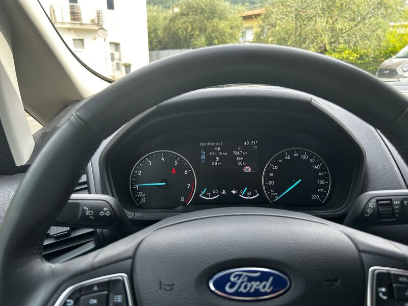 FORD ECOSPORT  1.0 ECOBOOST S&S ACTIVE