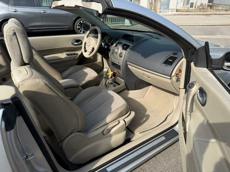 RENAULT MÉGANE  C-C 1.6 16V EXCEPTION