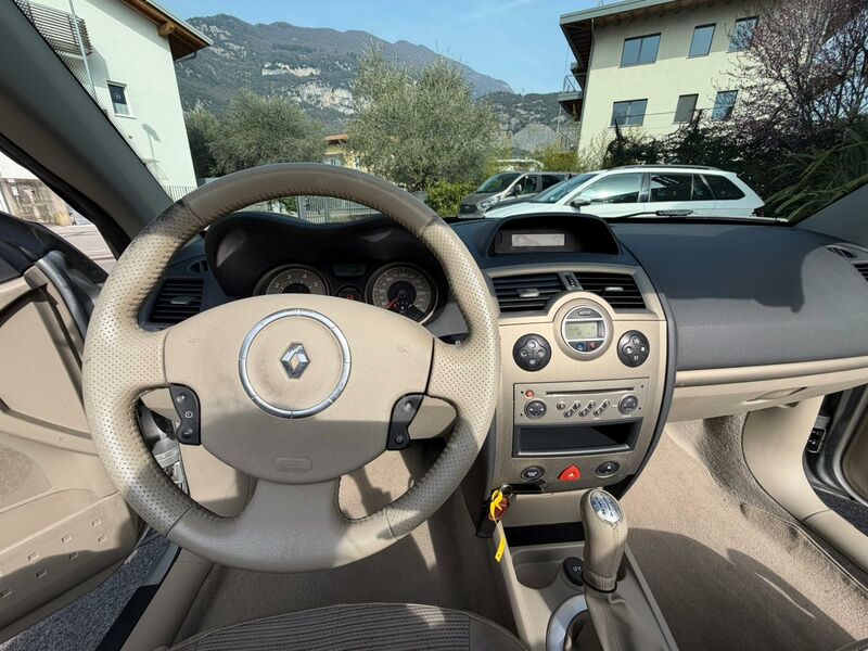 RENAULT MÉGANE  C-C 1.6 16V EXCEPTION