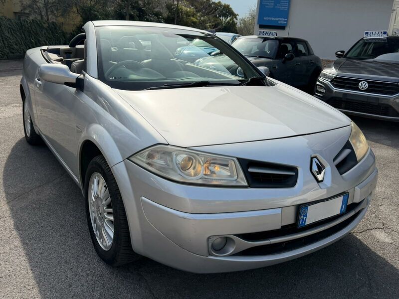 RENAULT MÉGANE  C-C 1.6 16V EXCEPTION