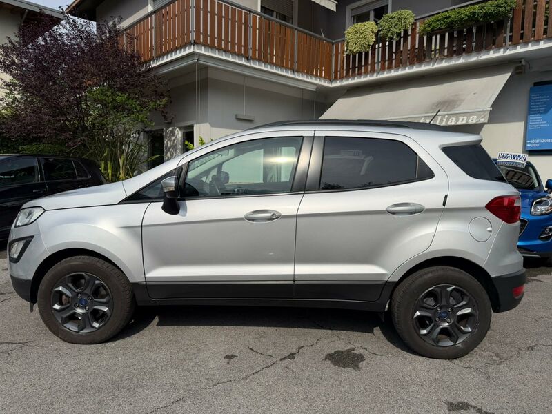 FORD ECOSPORT  1.0 ECOBOOST START&STOP PLUS