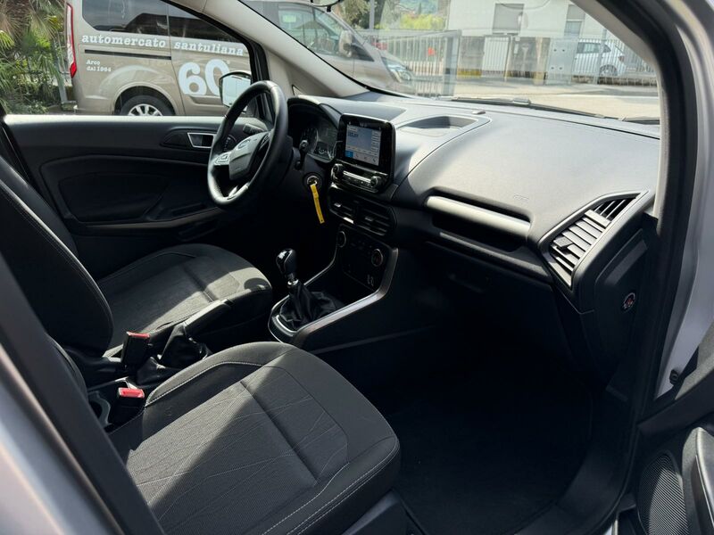FORD ECOSPORT  1.0 ECOBOOST START&STOP PLUS