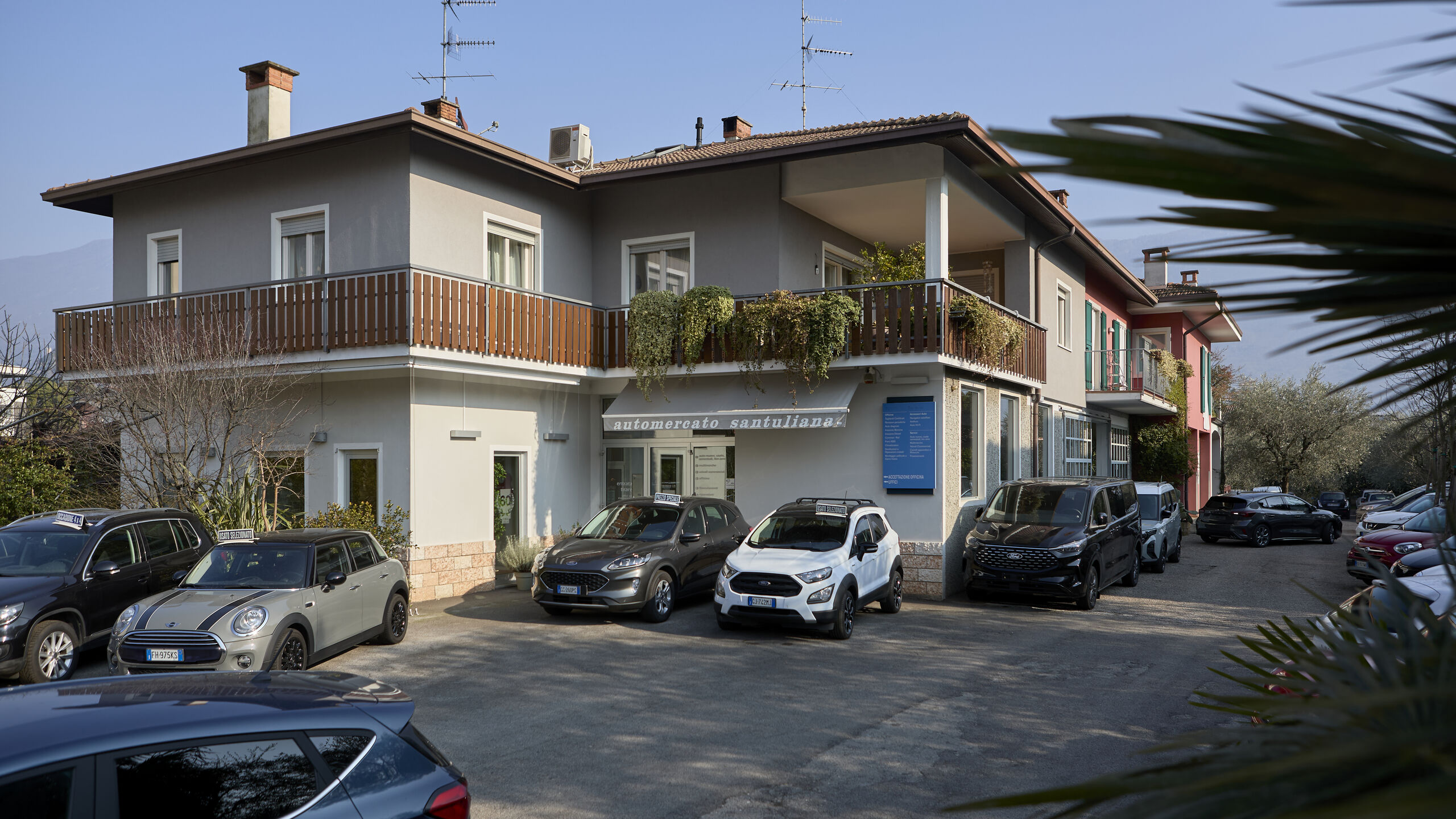 Automercato Santuliana ad Arco - Oltre 60 anni di esperienza Automercato Santuliana S.n.c. | Dove siamo